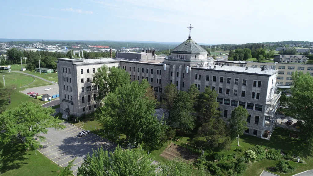 Cégep Beauce-Appalaches campus Saint-Georges, bâtisse