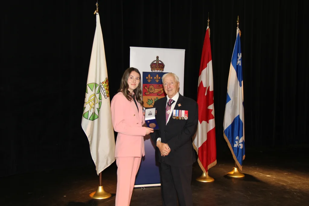 Audrey-Anne Lacroix médaille lieutenant gouverneur