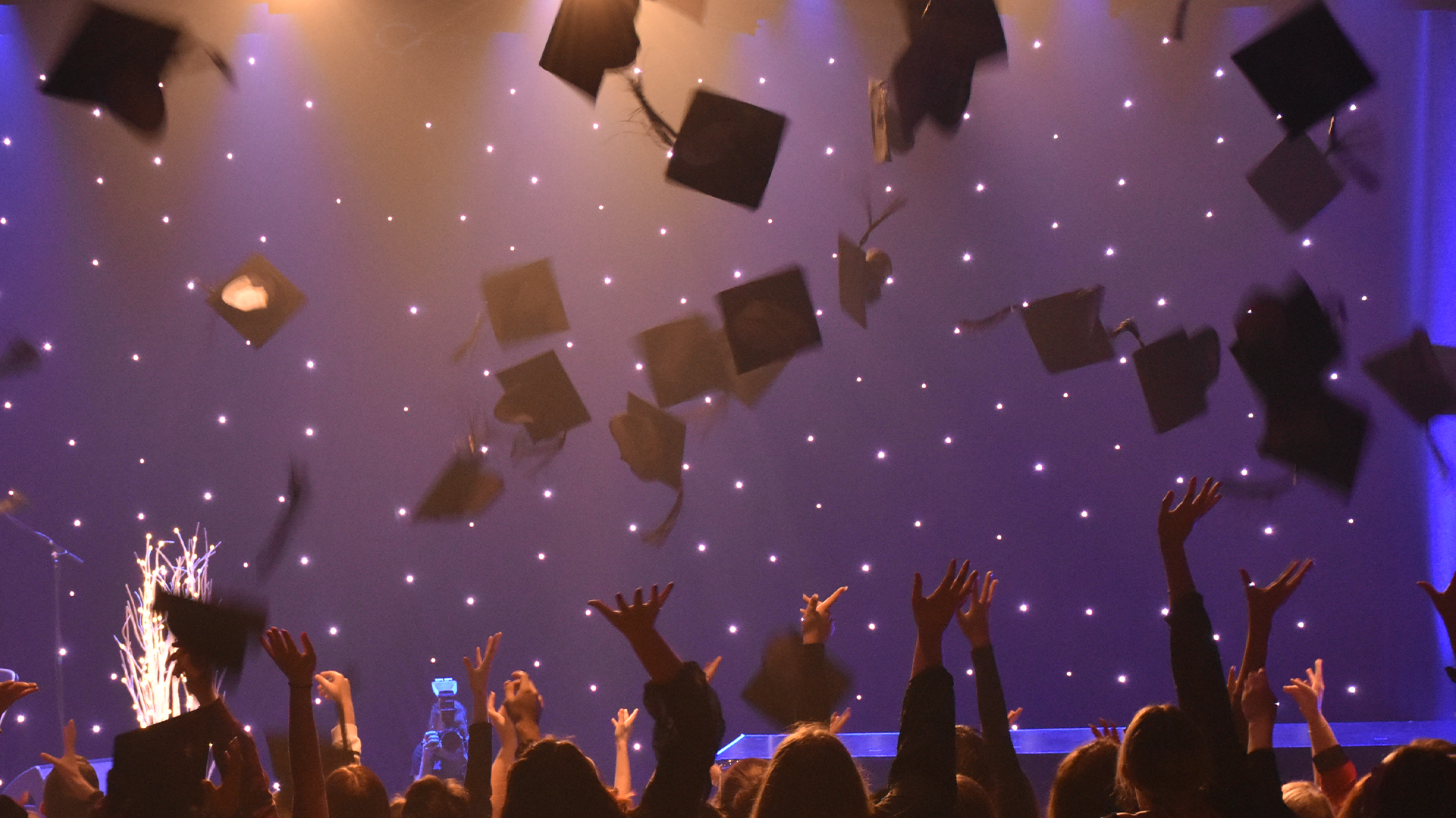 Cérémonie de remise des diplômes