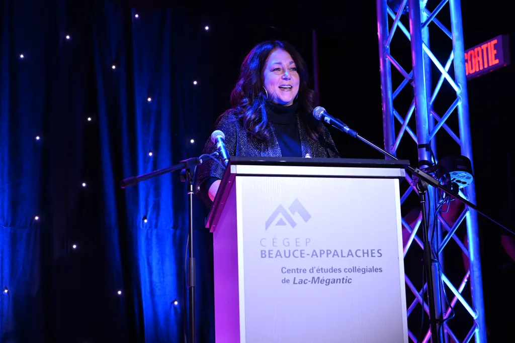 Discours de Caroline Bouchard, remise des diplômes Lac-Mégantic