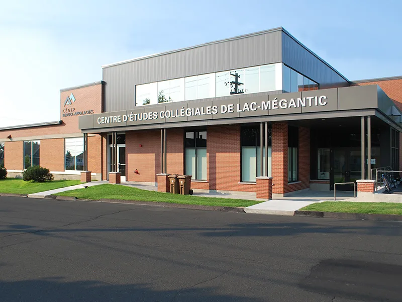 Image campus de Lac-Mégantic