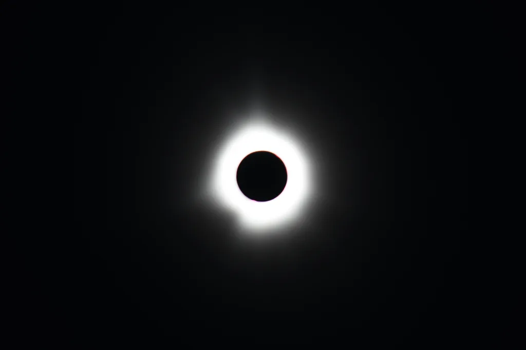 éclipse solaire totale de Christian Pépin