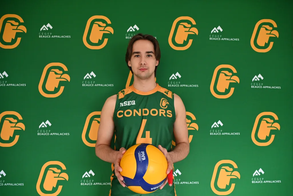 Julien Bernard Grenier Condors volleyball MD2