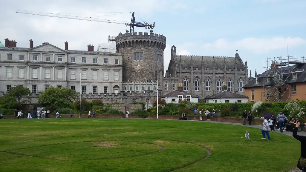 Château en Irlande