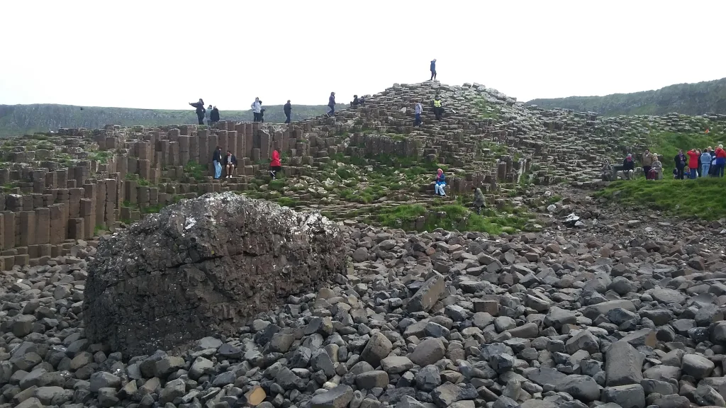 Cimetière en Irlande