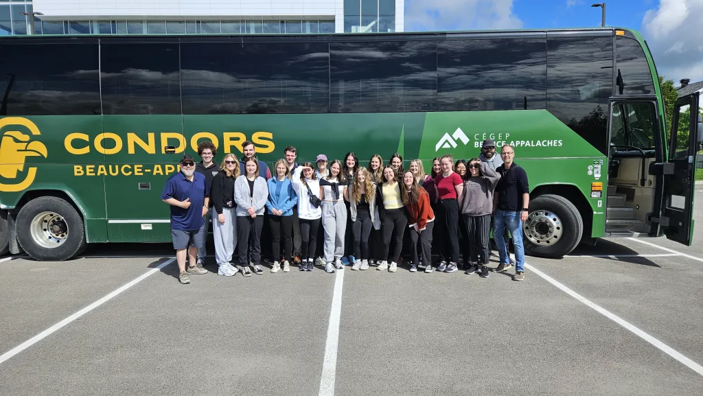 Départ en autocar pour le voyage en Irlande de Sciences humaines