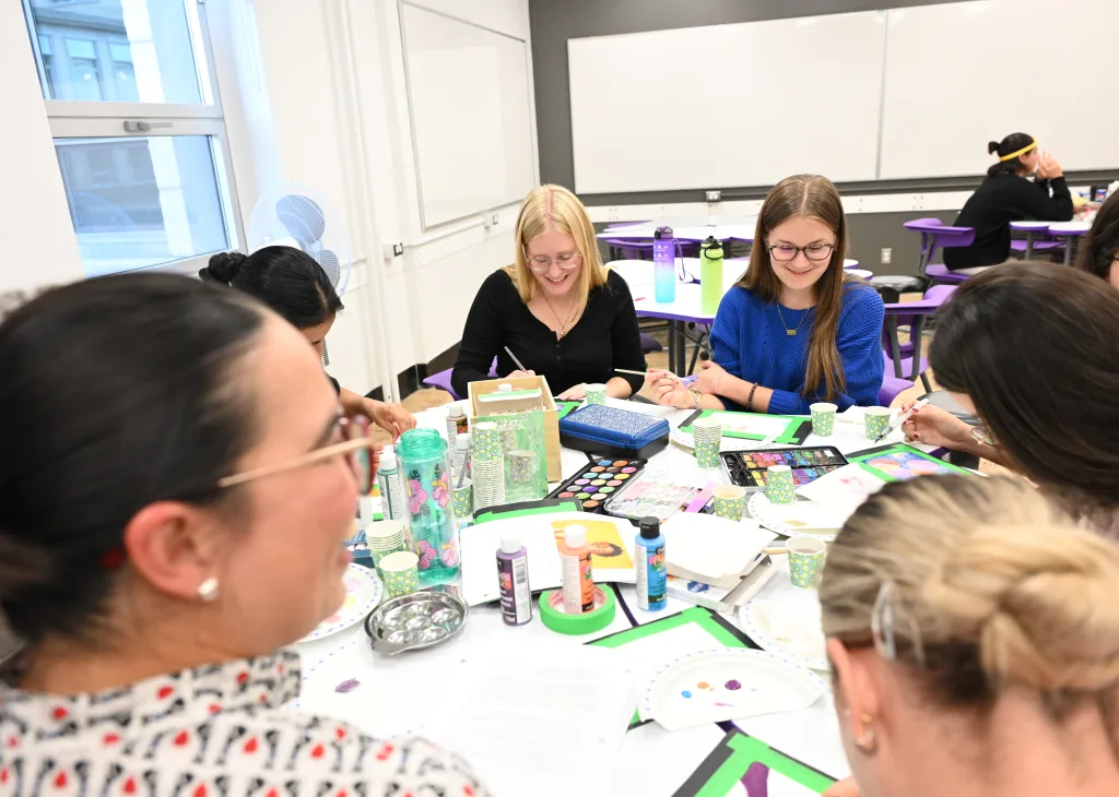 Atelier peinture Langues