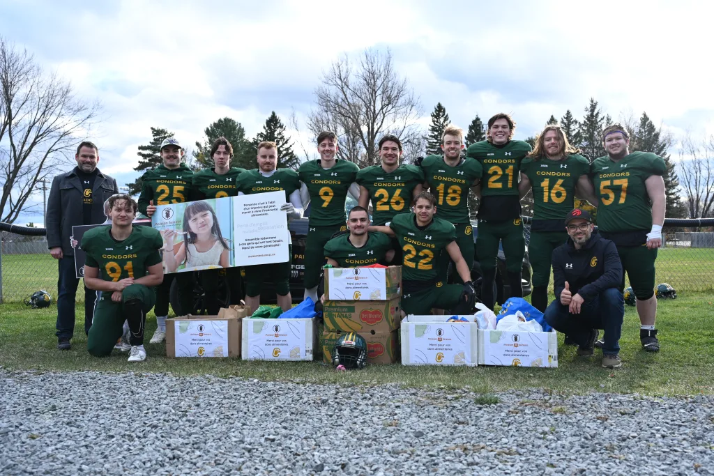 Équipe Football Moisson Beauce